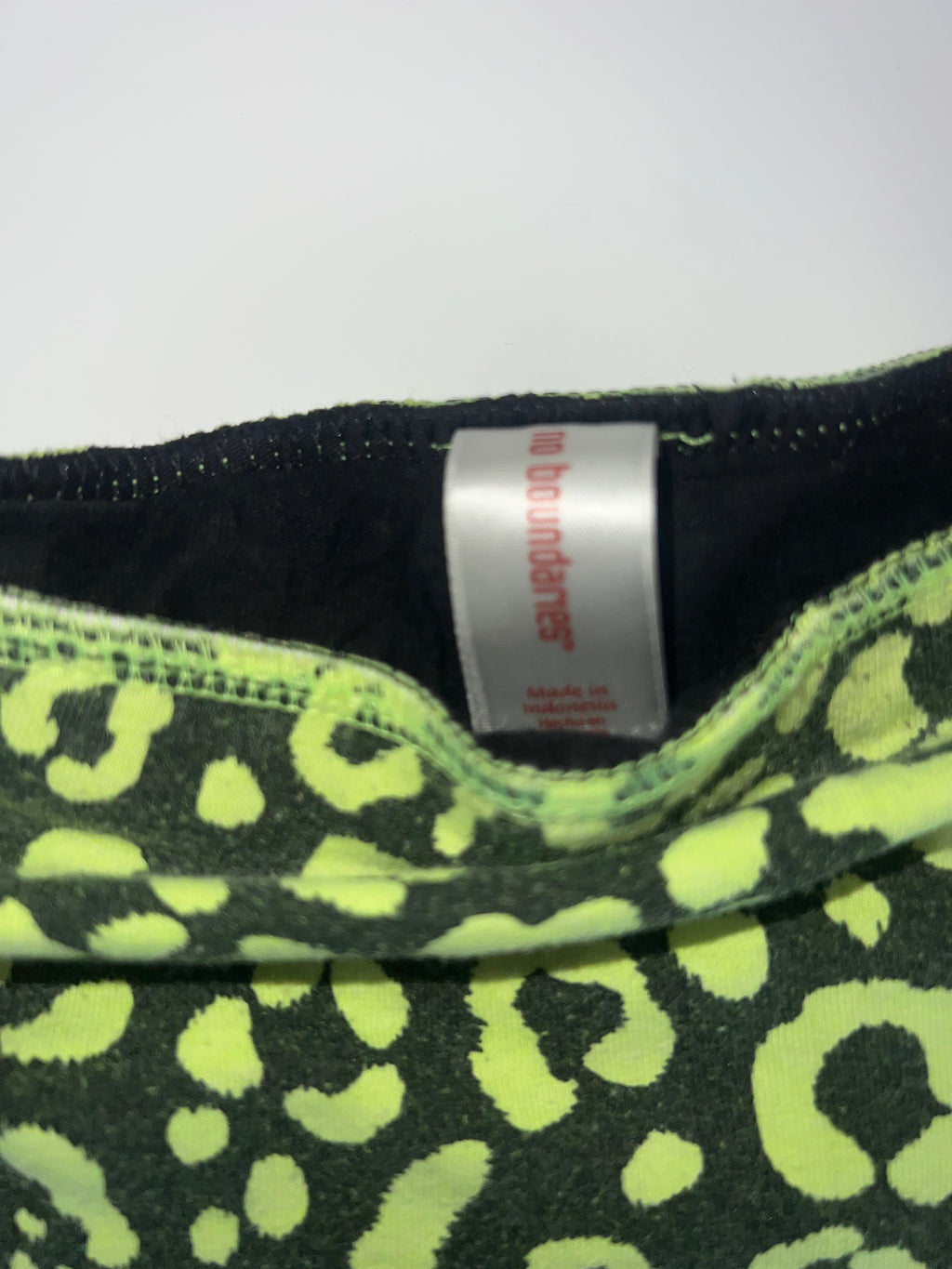 No boundaries shorts