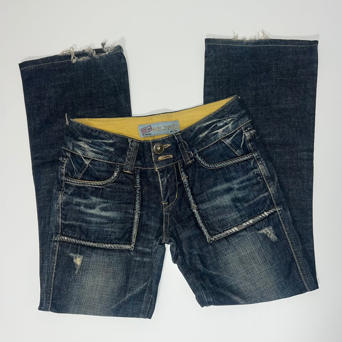 Vintage Red Pepper Jeans