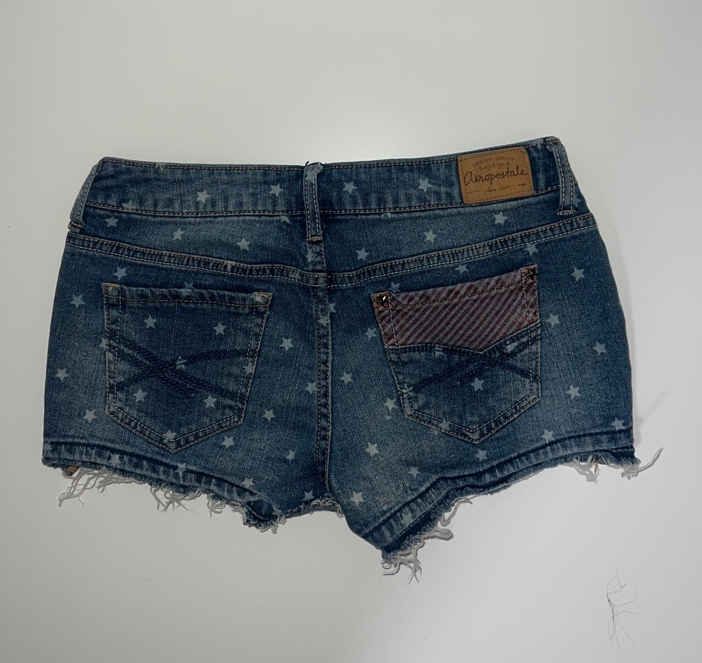 Aeropostale denim shorts