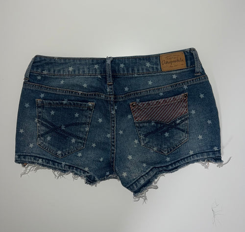 Aeropostale denim shorts