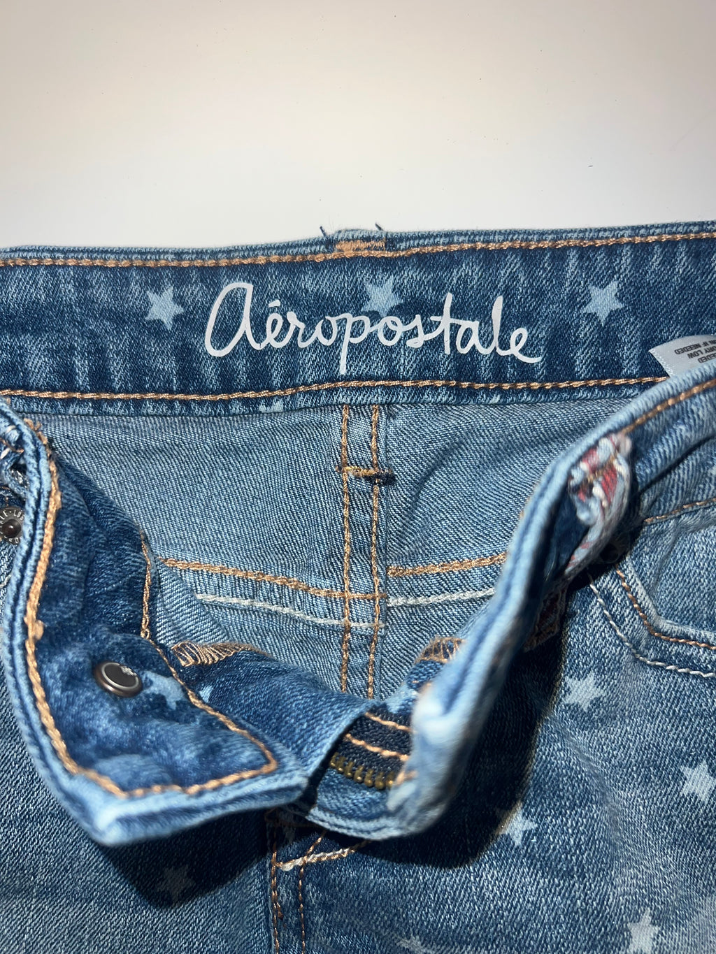 Aeropostale denim shorts