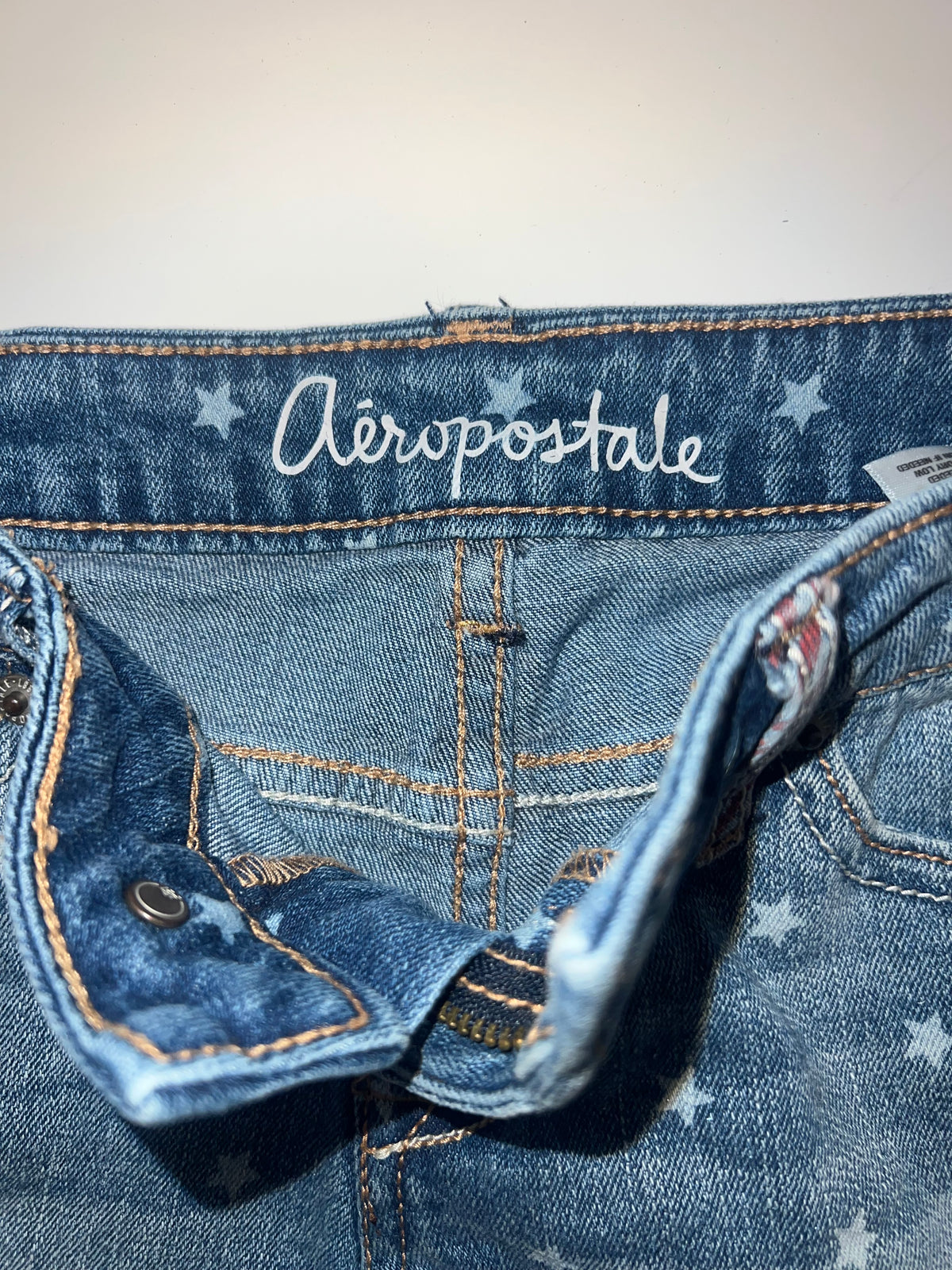 Aeropostale denim shorts
