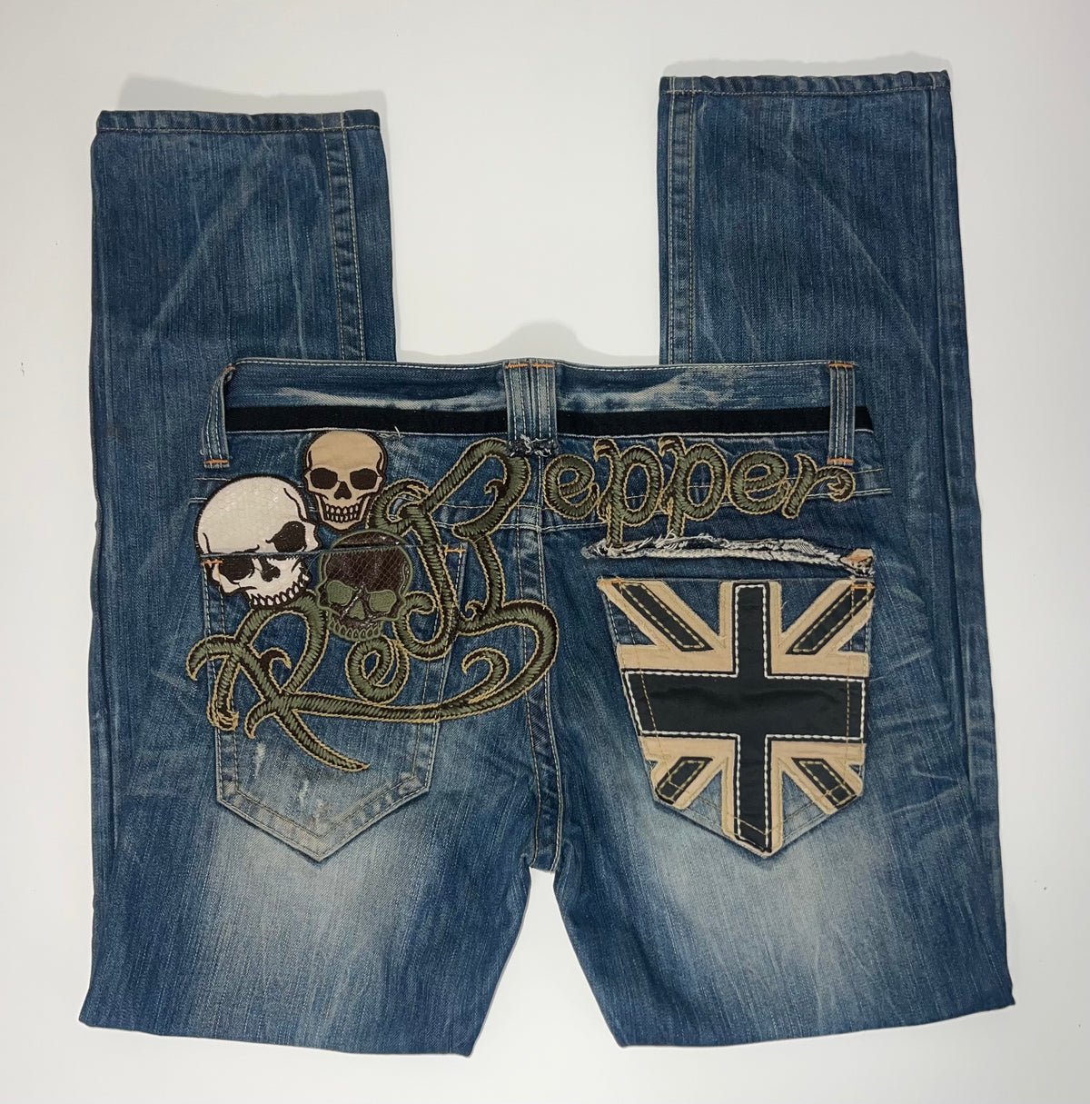 Red Pepper Jeans