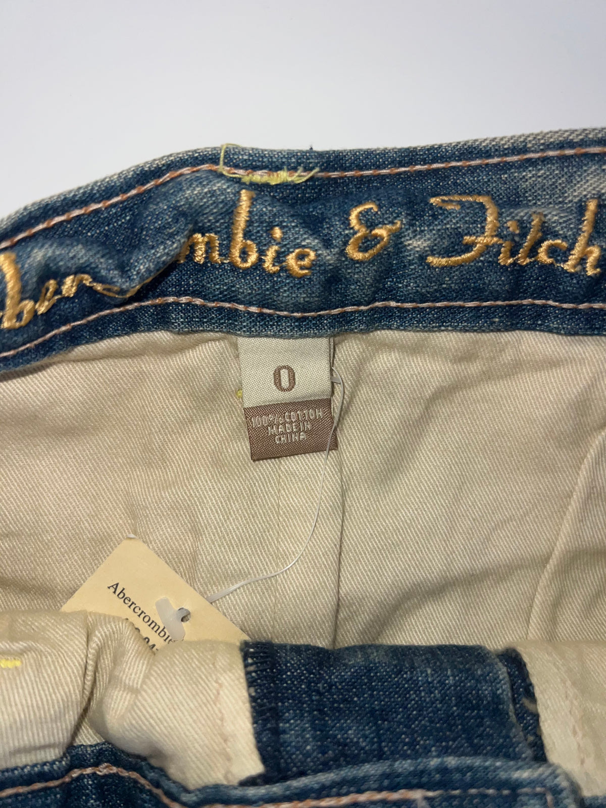 Abercrombie & Fitch Denim Skirt