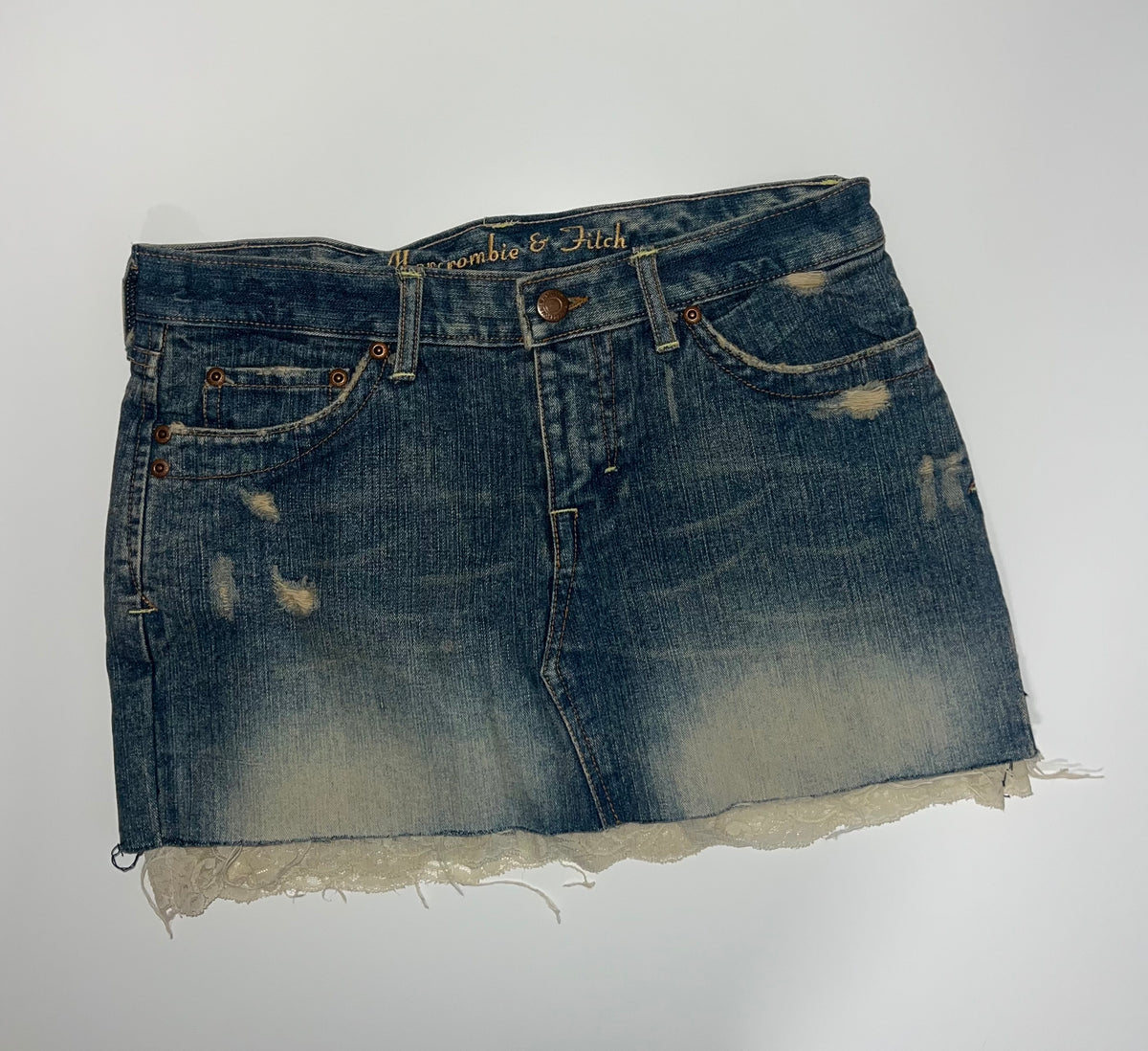 Abercrombie & Fitch Denim Skirt