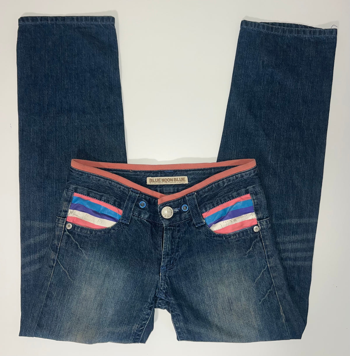 Vintage Blue Moon Blue Jeans