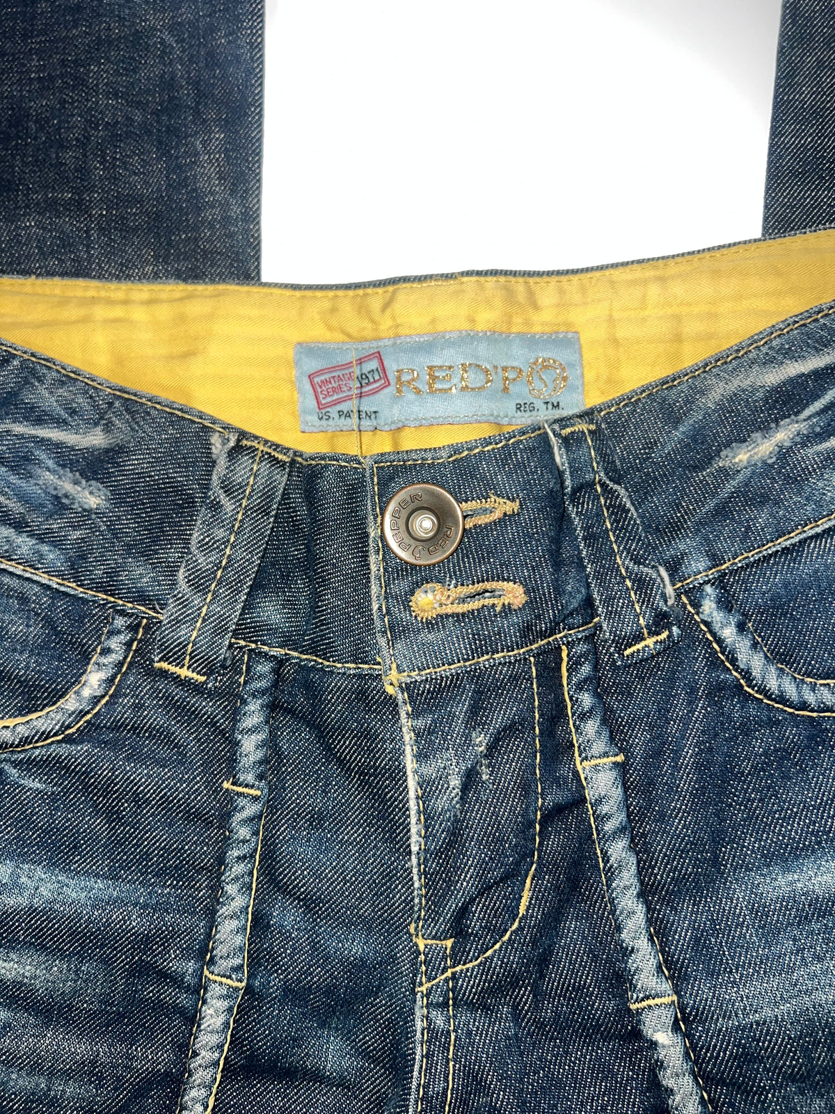 Vintage Red Pepper Jeans