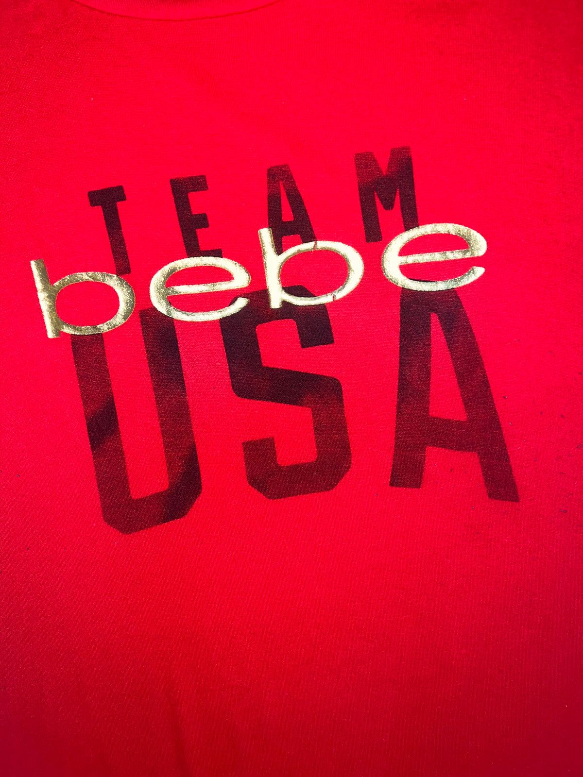 Vintage BB team USA T-shirt