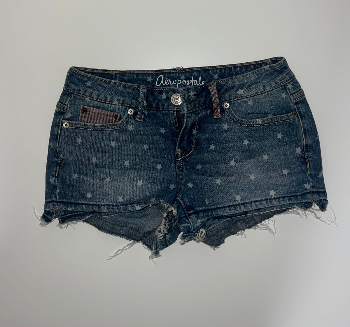 Aeropostale denim shorts