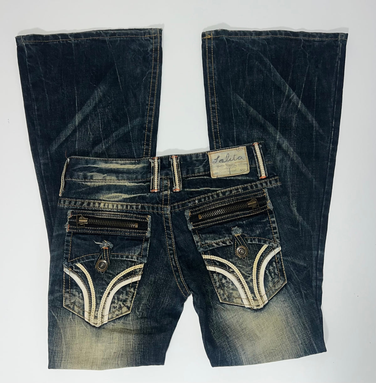 Vintage Lolita flare jeans