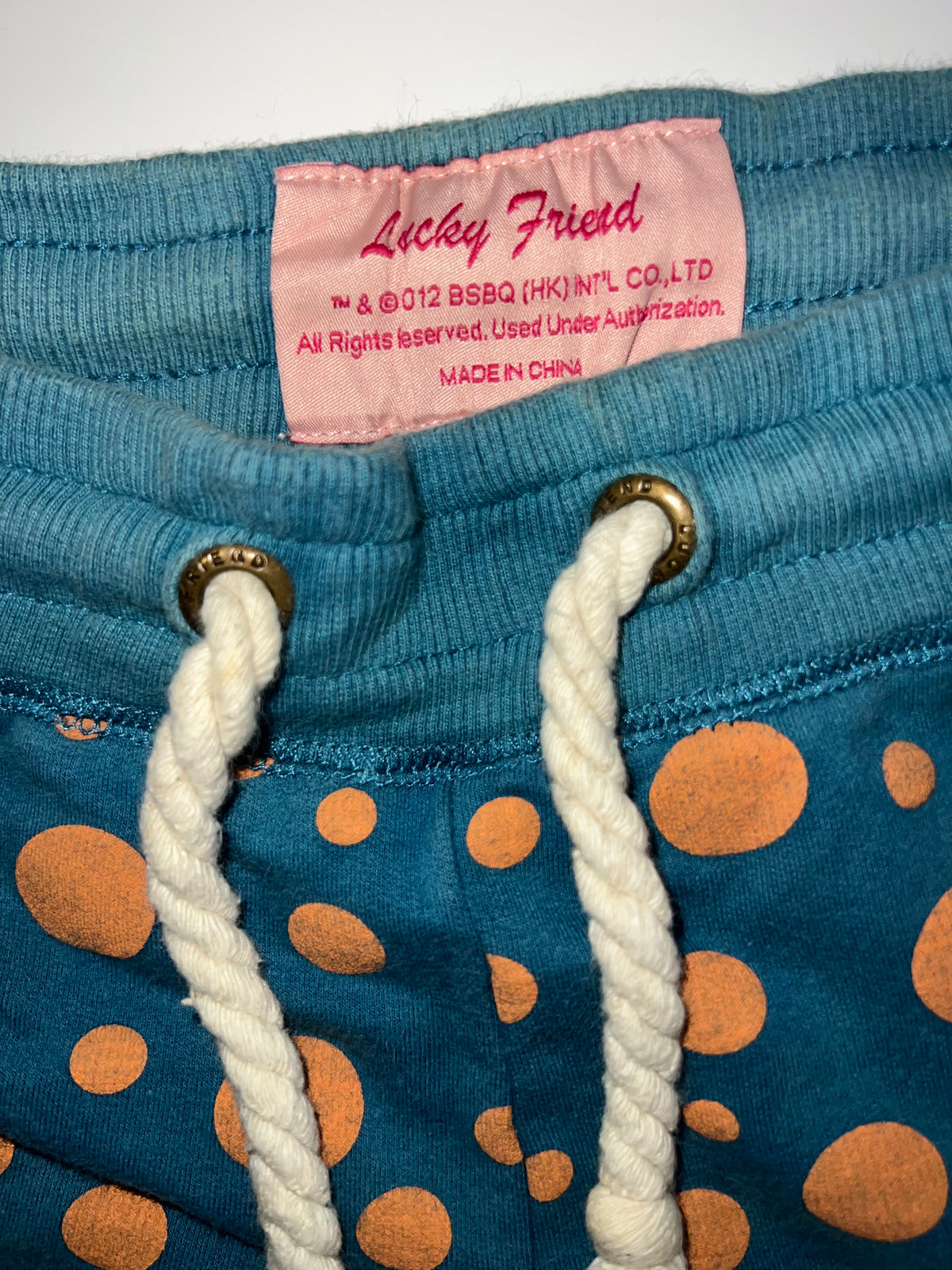 Lucky Friend shorts