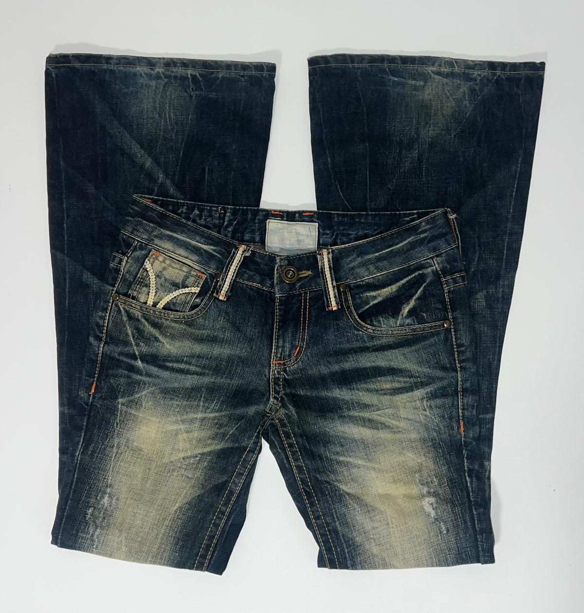 Vintage Lolita flare jeans