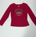 Butterfly sky long sleeve top