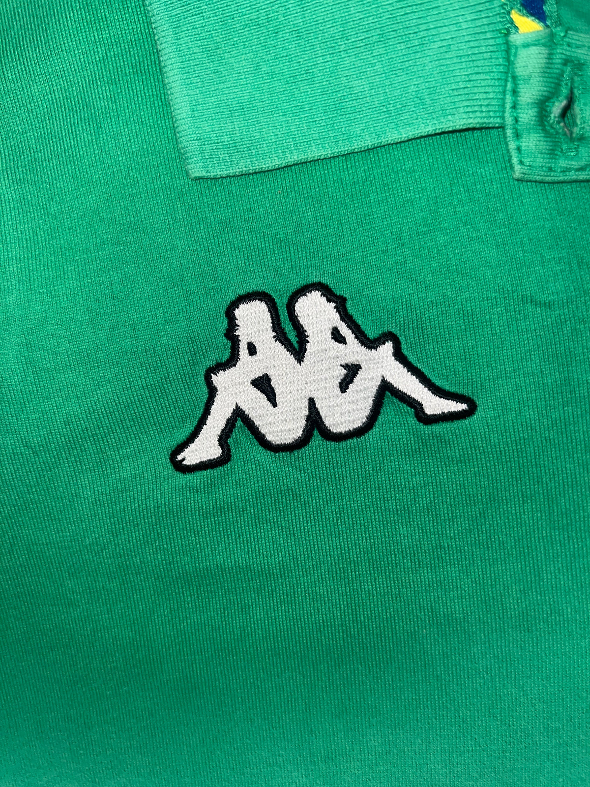 Vintage Kappa collar shirt