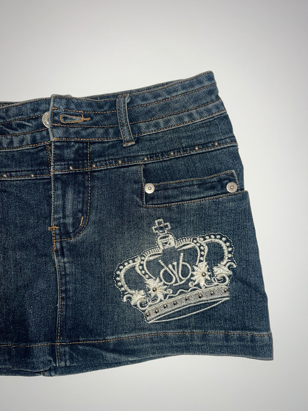 JuFu Jeans Denim Skirt
