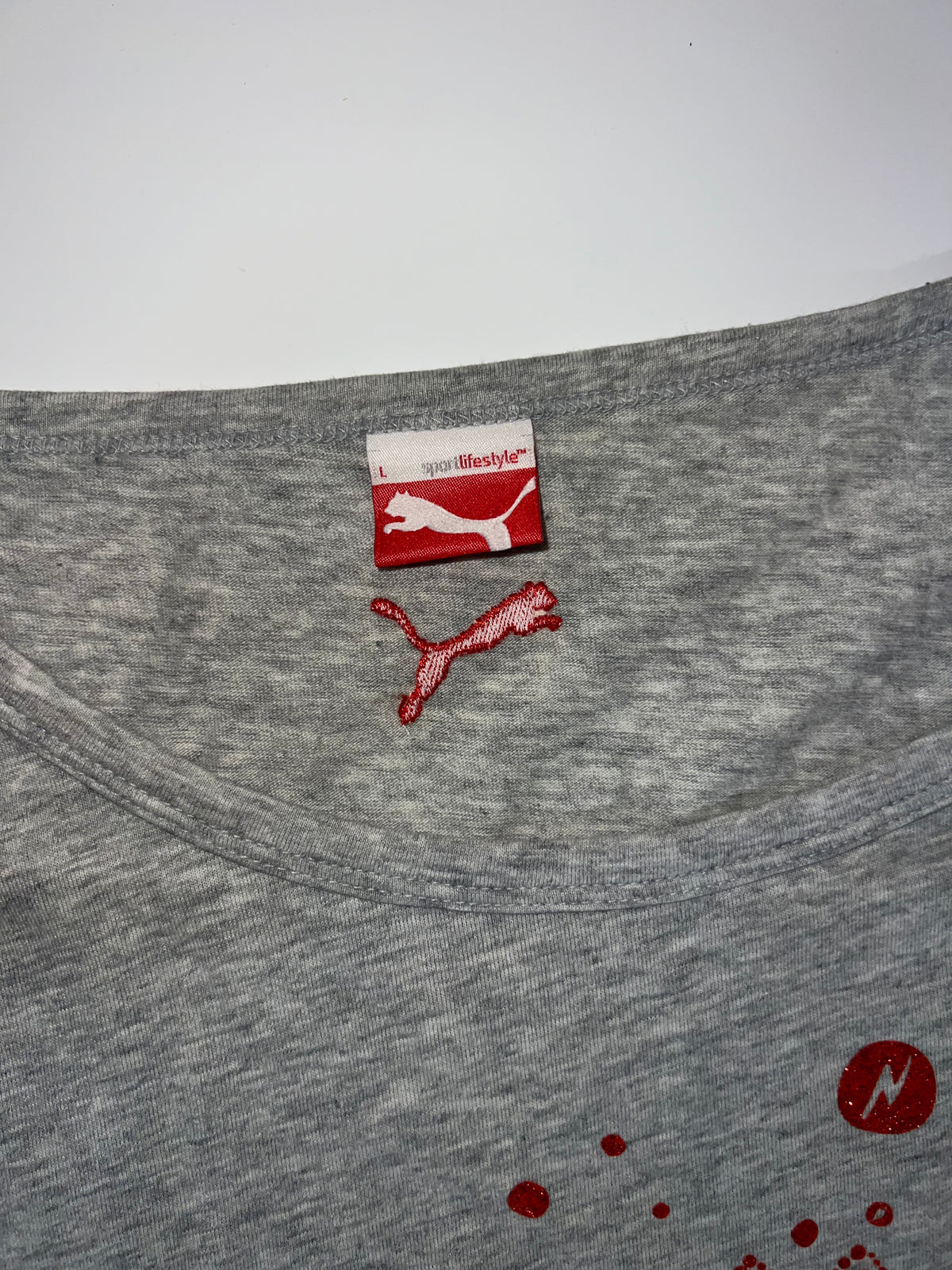 vintage Puma t-shirt