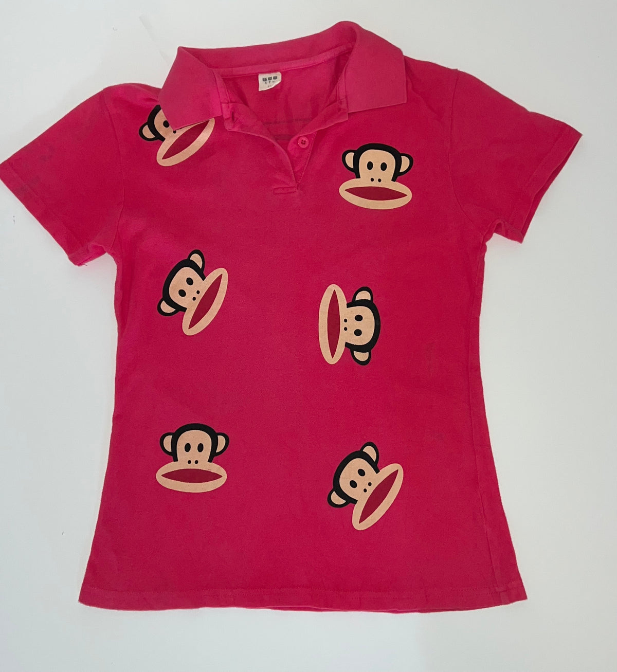 Vintage Paul Frank collar shirt