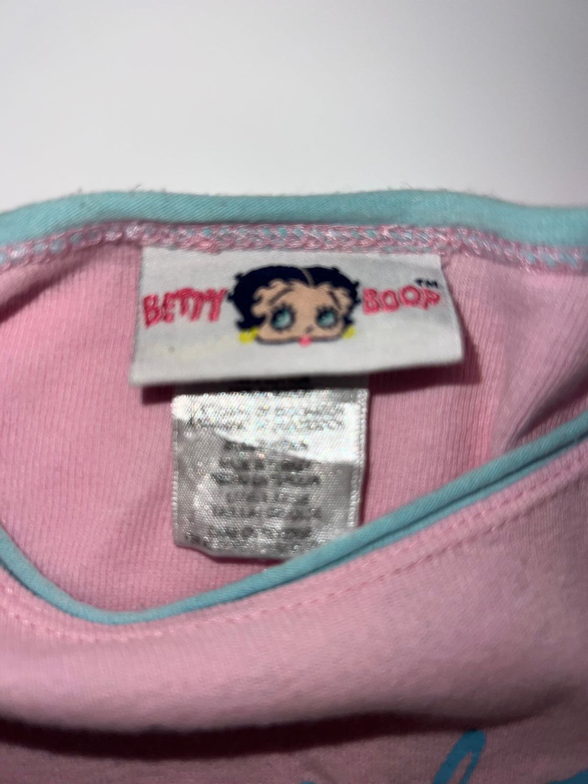 Vintage Betty Beep T-shirt