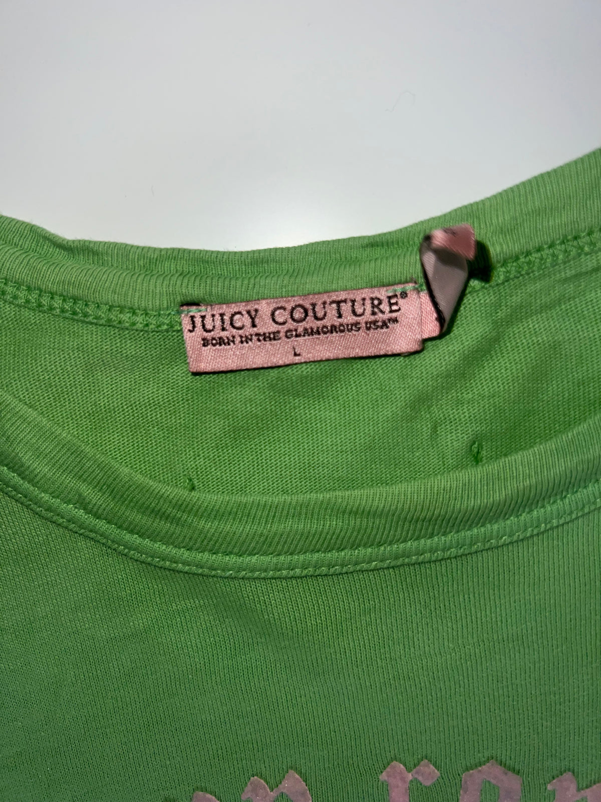 Vintage Juicy Couture Tshirt