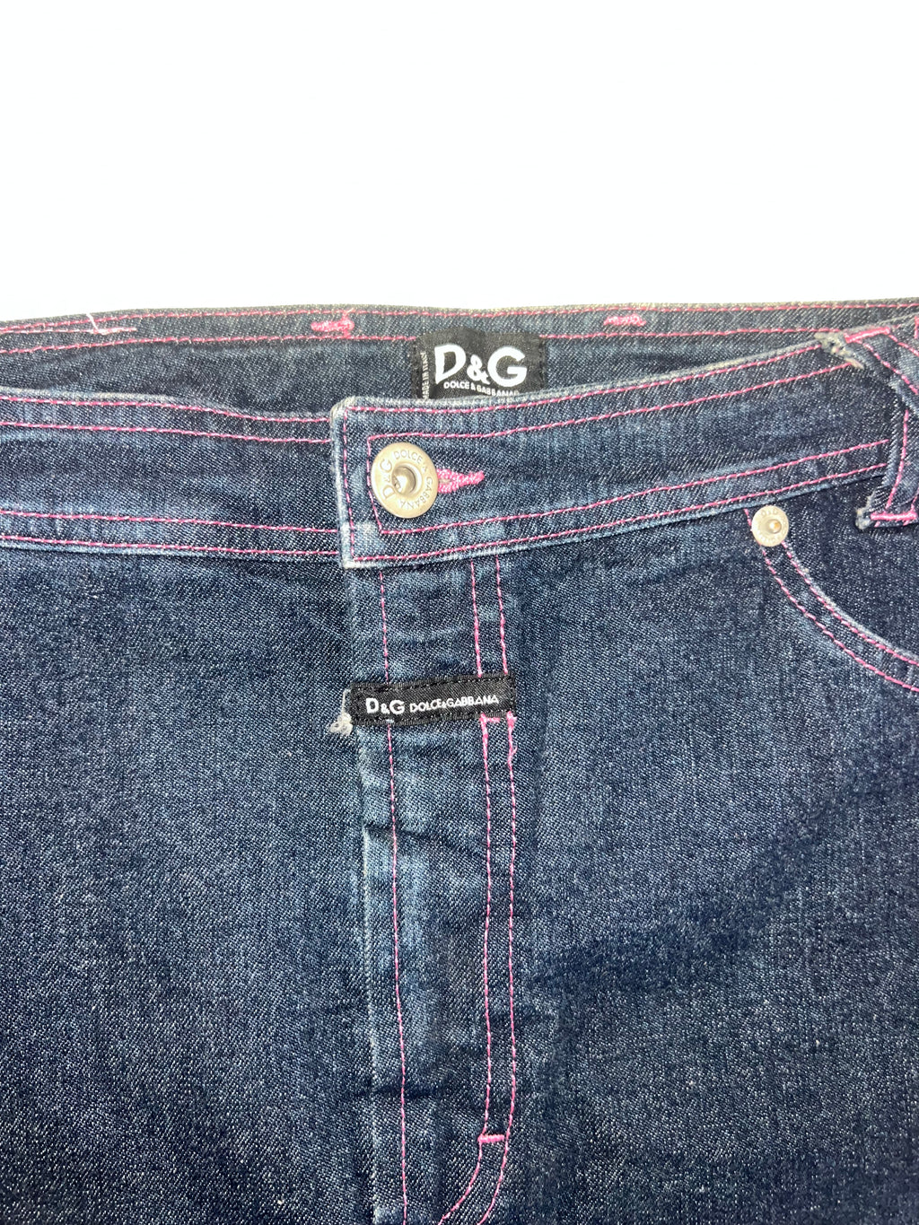 D&G denim skirt