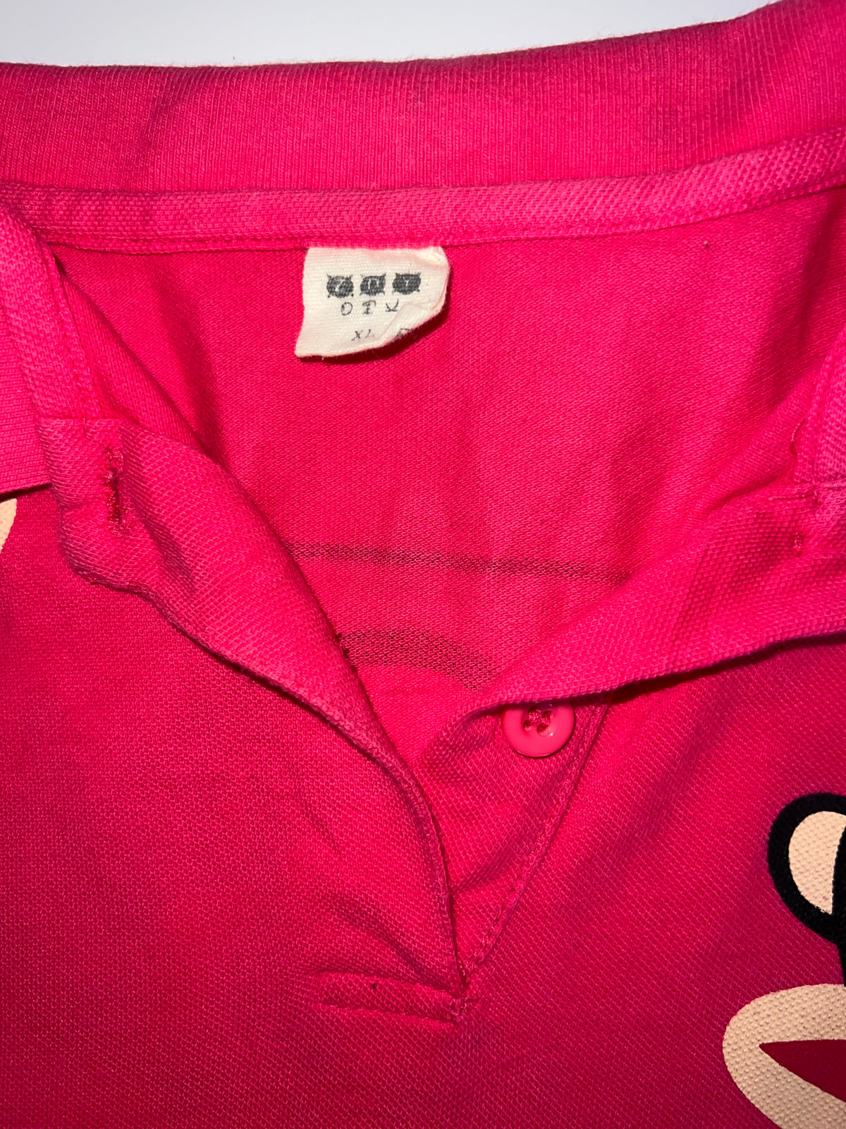 Vintage Paul Frank collar shirt