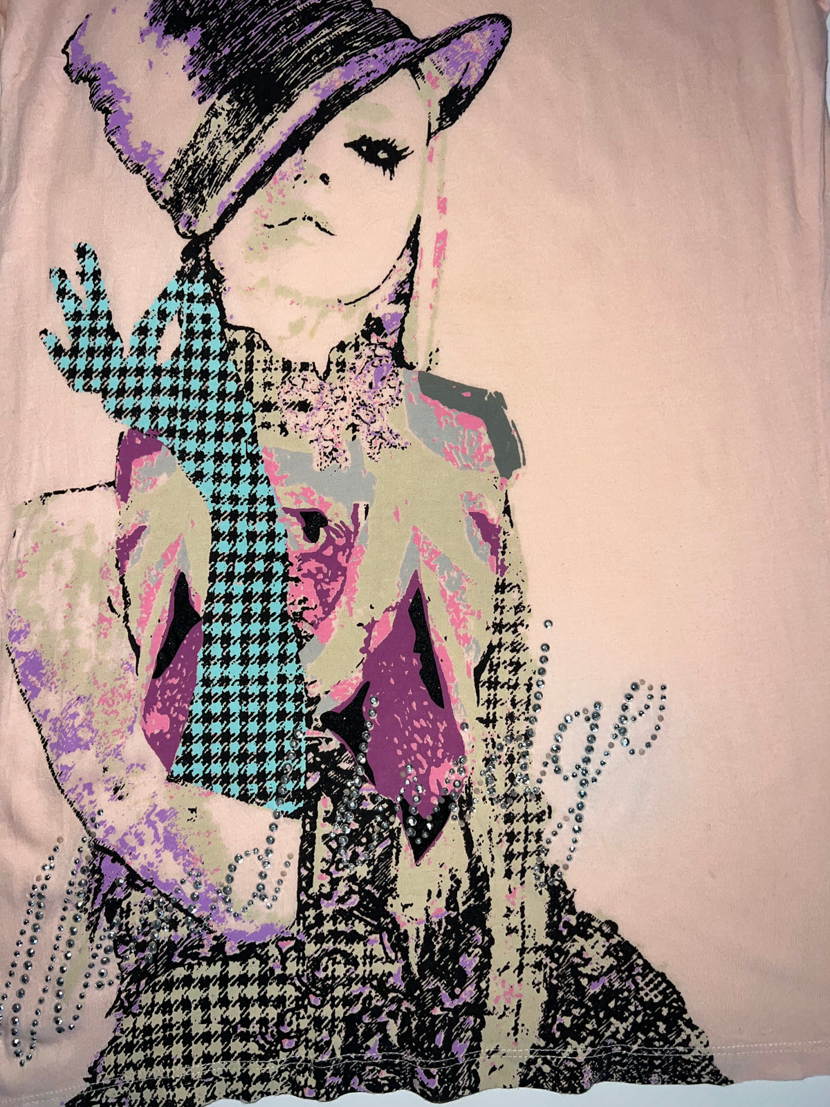 Y2K Fashion Girl top