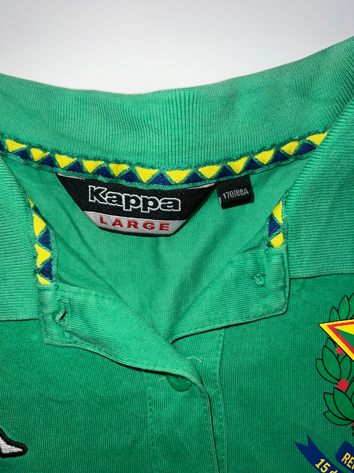 Vintage Kappa collar shirt