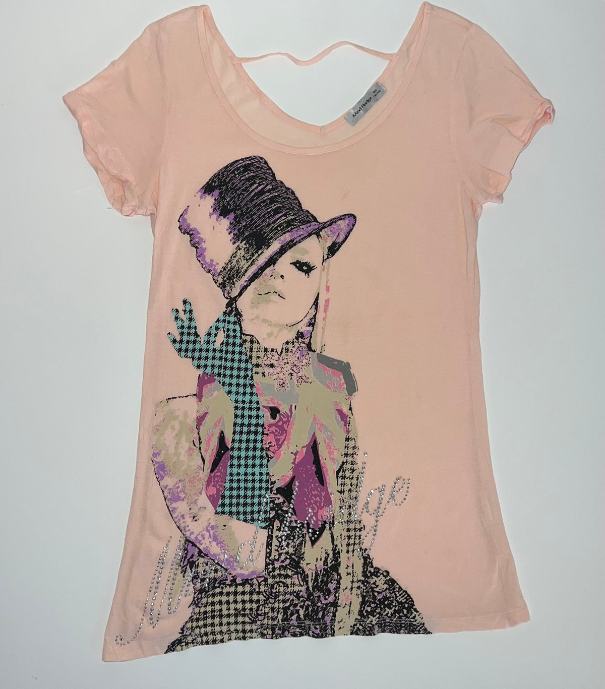 Y2K Fashion Girl top