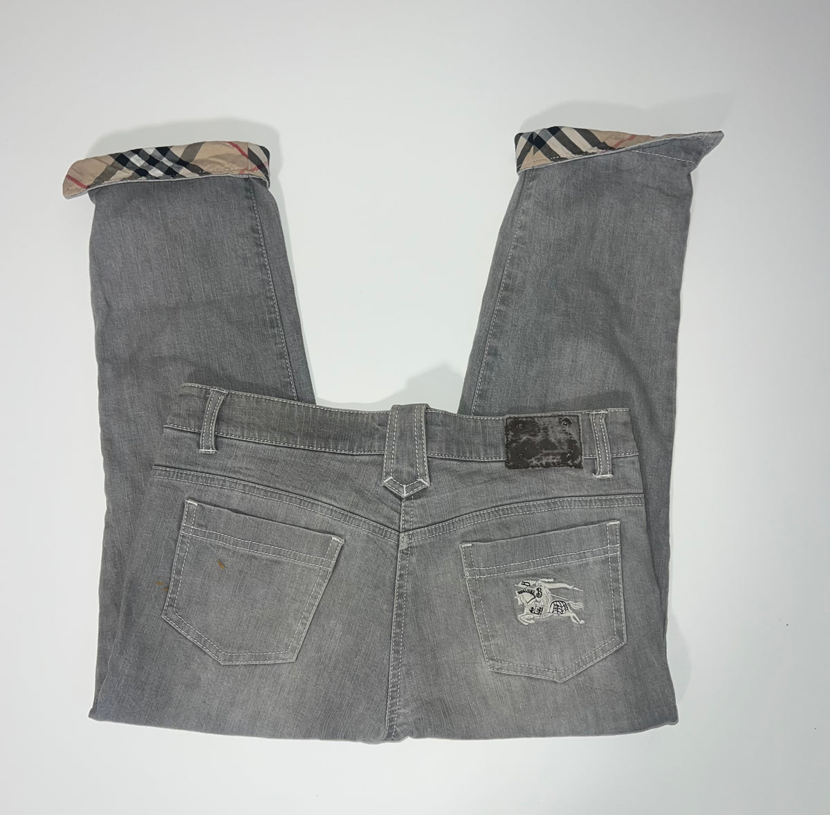 Vintage Burberry London jeans