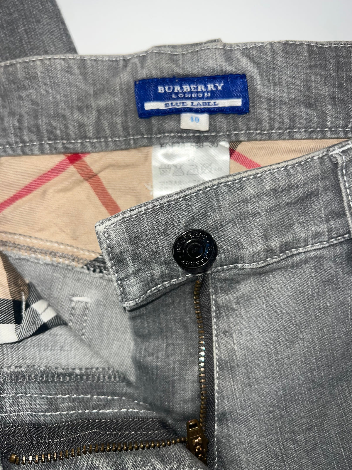 Vintage Burberry London jeans