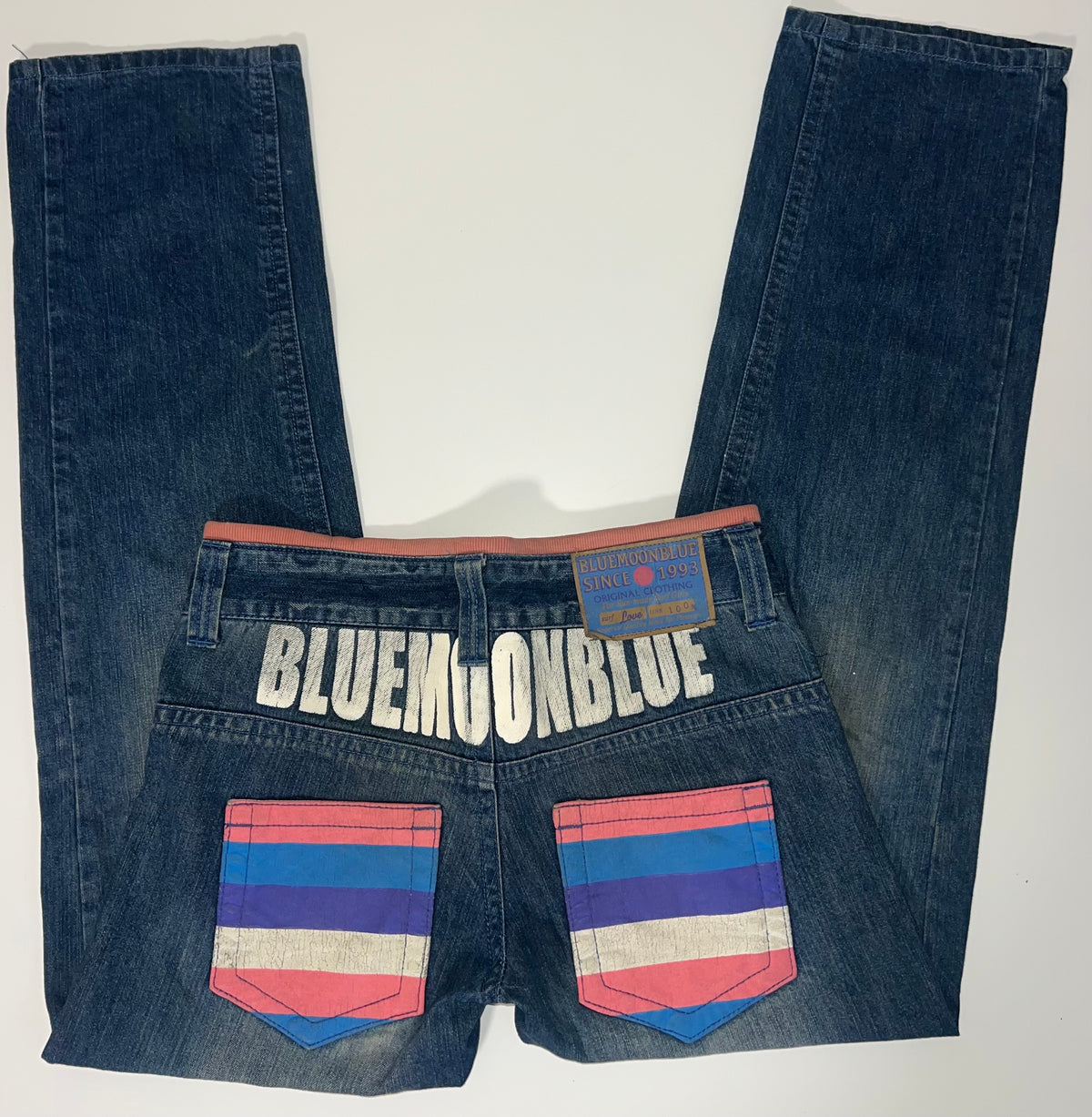 Vintage Blue Moon Blue Jeans
