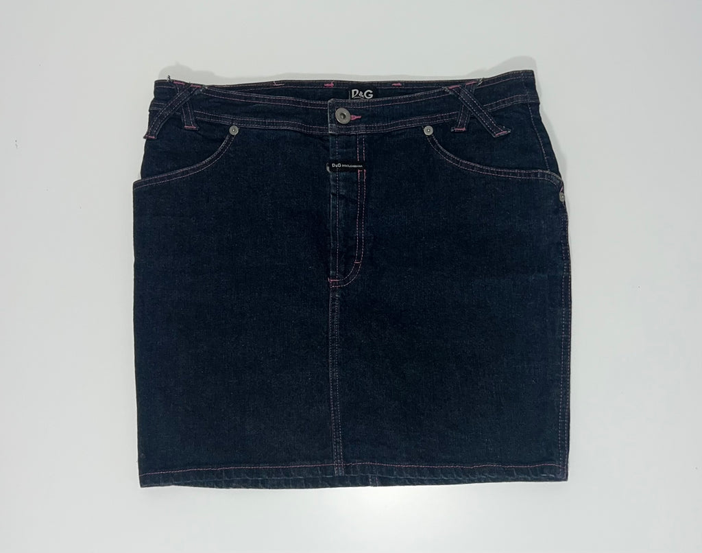D&G denim skirt