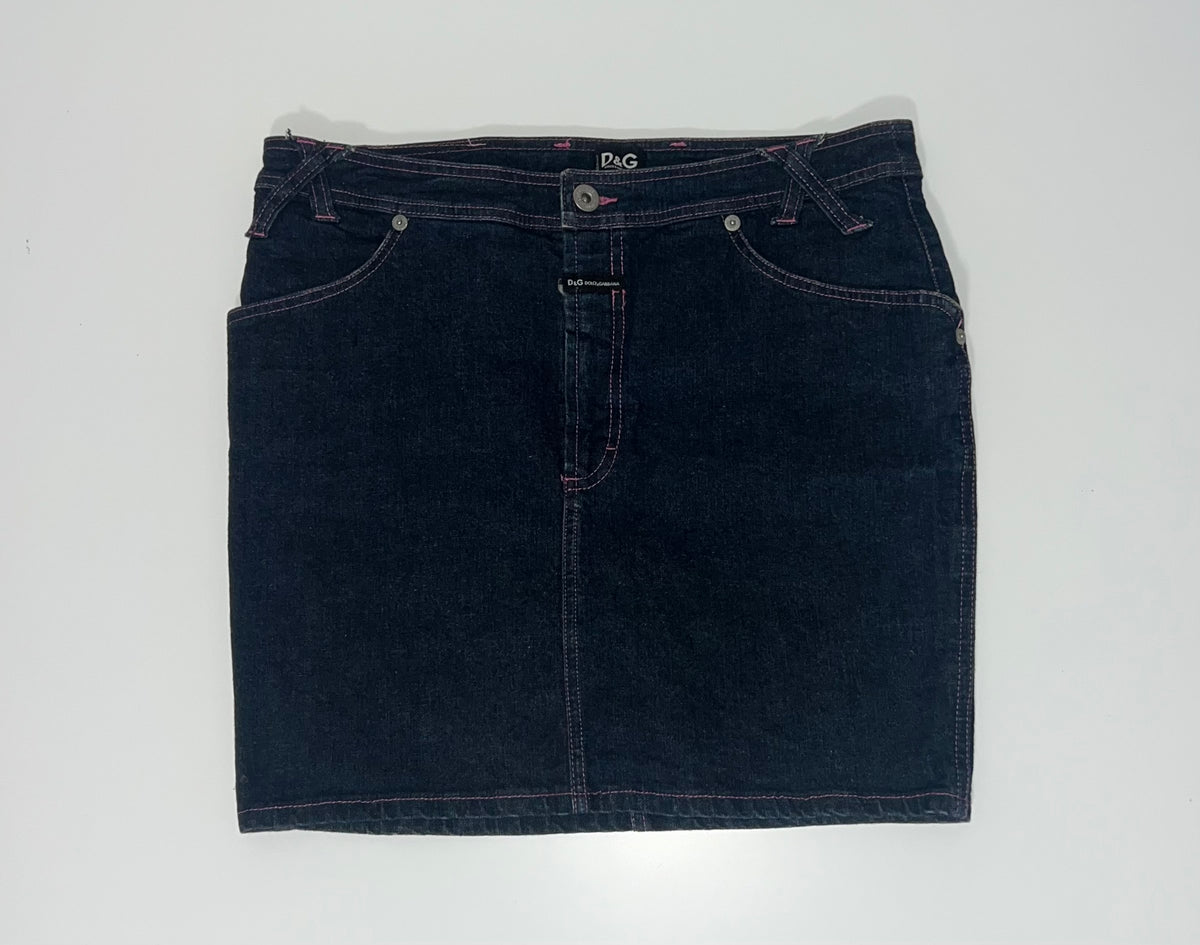 D&G denim skirt