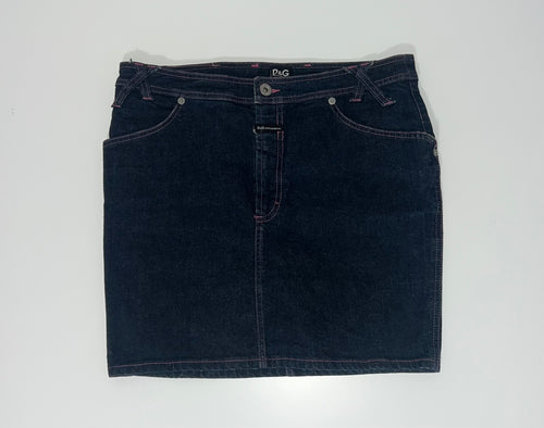 D&G denim skirt