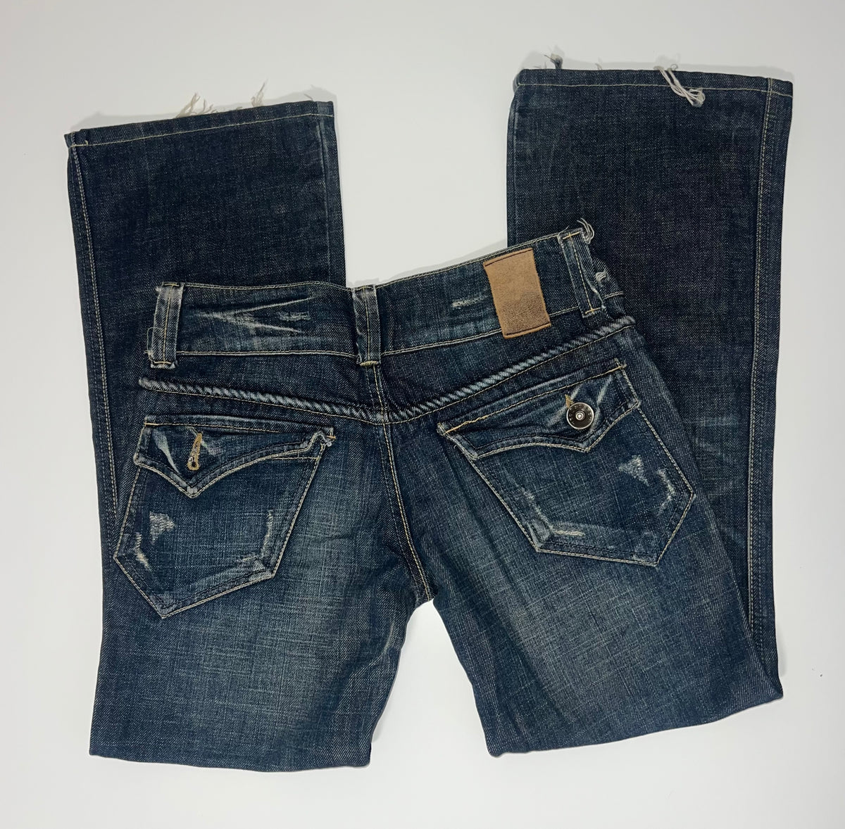 Vintage Red Pepper Jeans