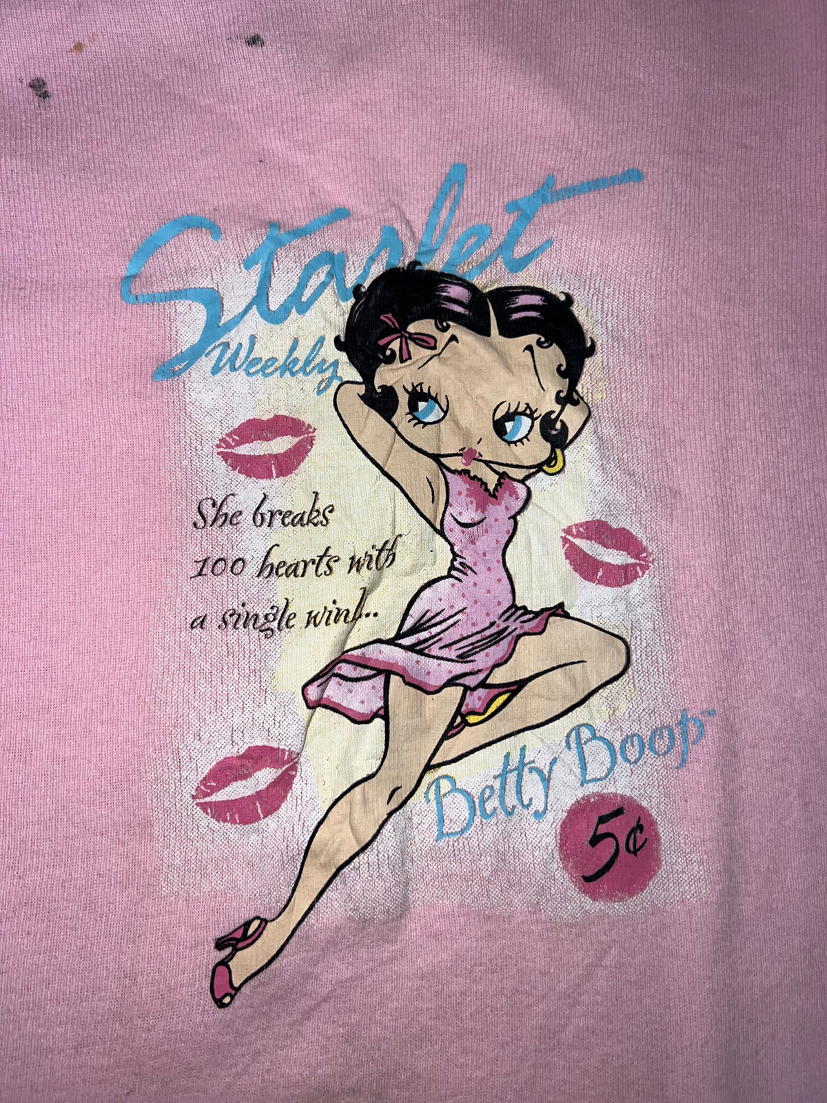 Vintage Betty Beep T-shirt