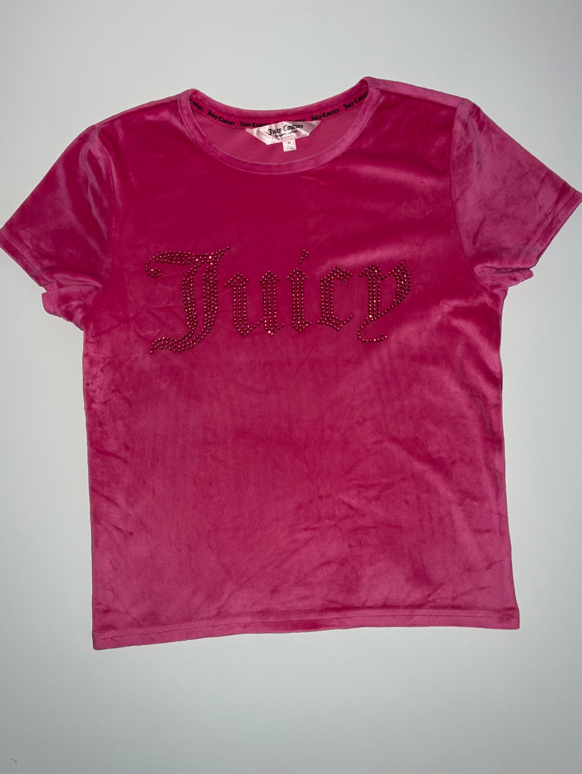 Vintage Juicy Couture velvet top