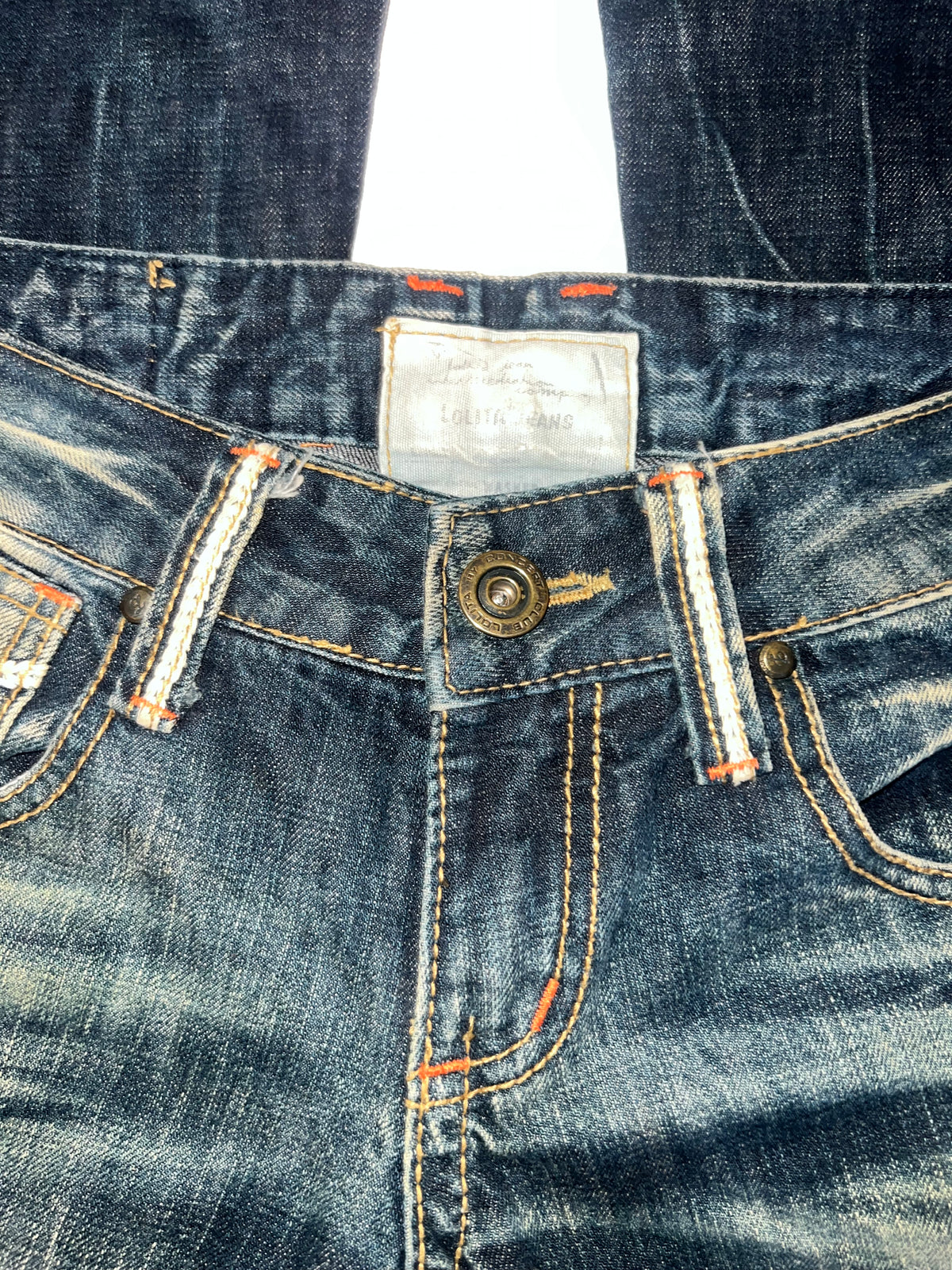 Vintage Lolita flare jeans