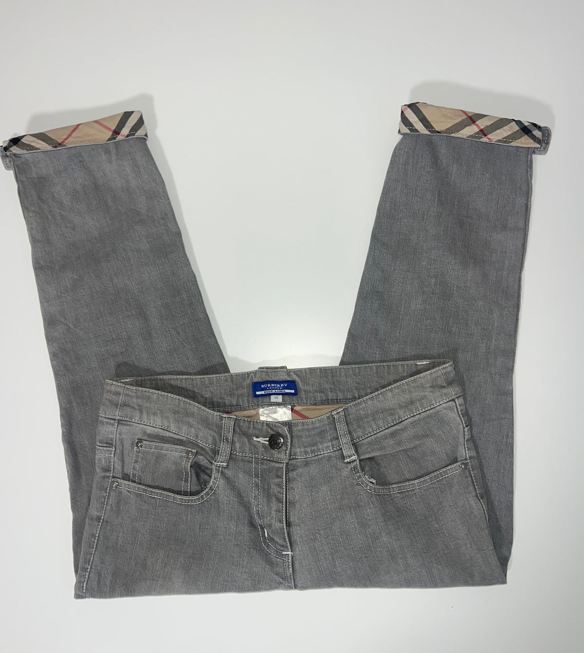 Vintage Burberry London jeans