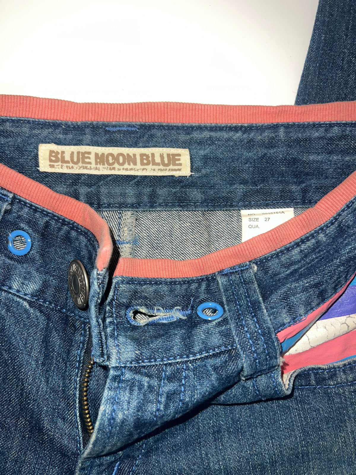 Vintage Blue Moon Blue Jeans