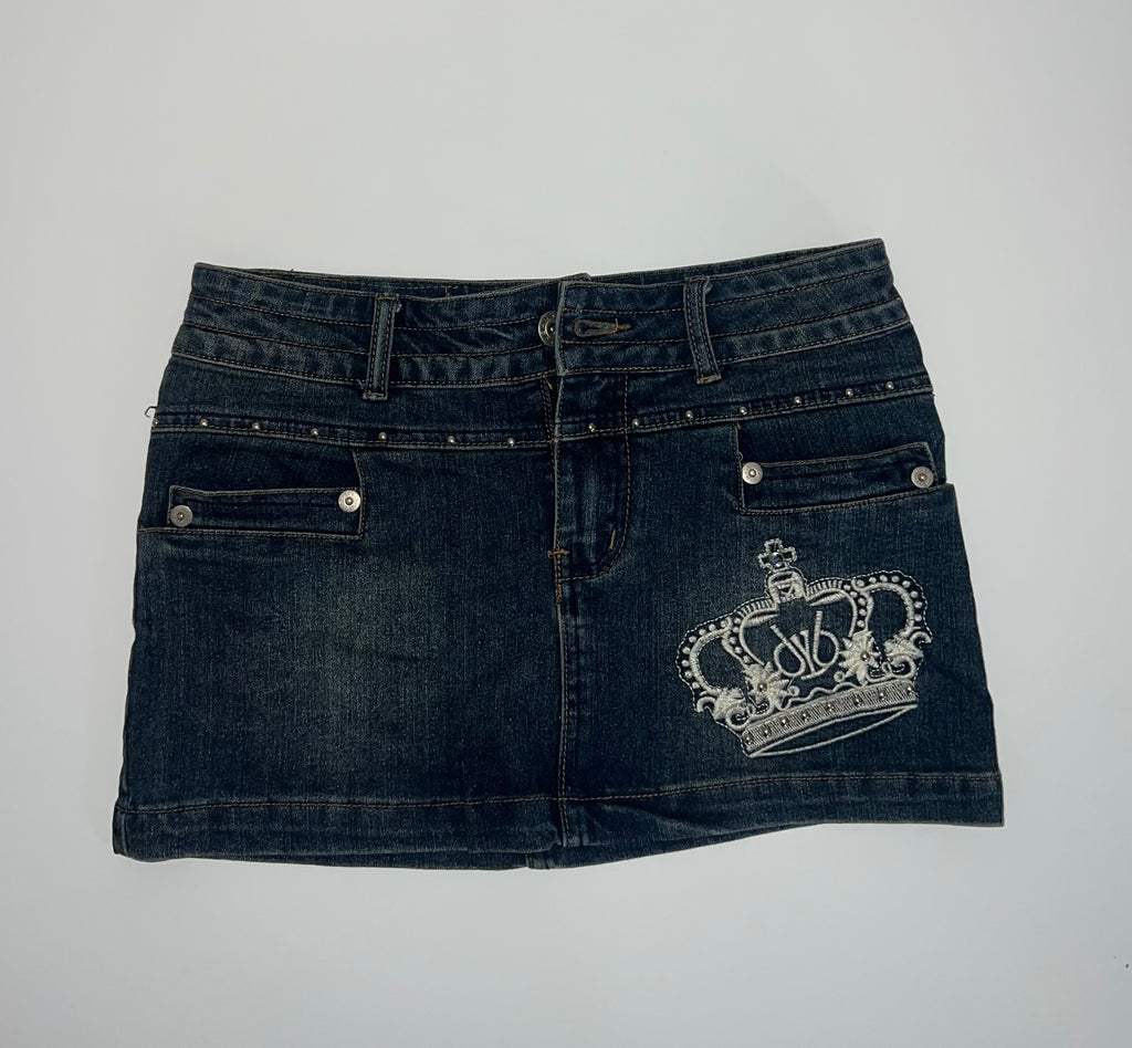 JuFu Jeans Denim Skirt