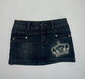 JuFu Jeans Denim Skirt