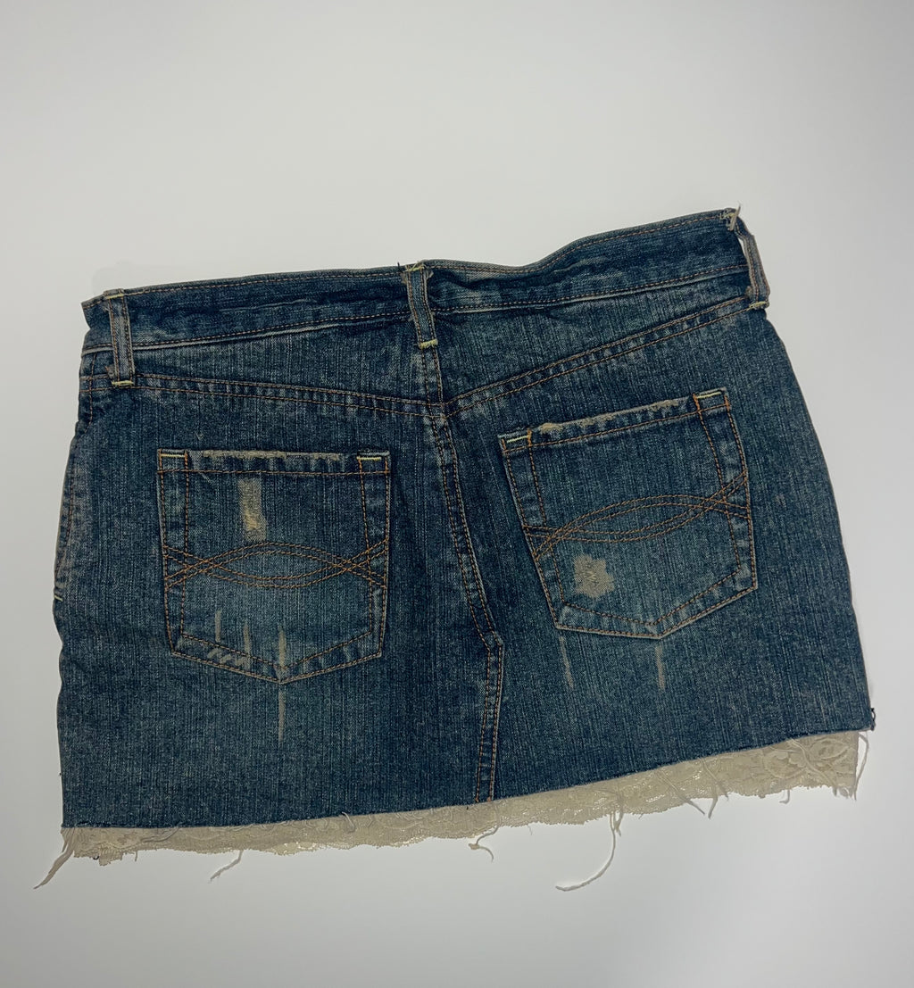 Abercrombie & Fitch Denim Skirt