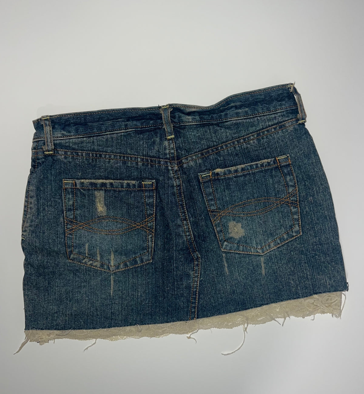 Abercrombie & Fitch Denim Skirt