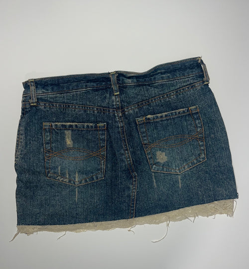 Abercrombie & Fitch Denim Skirt