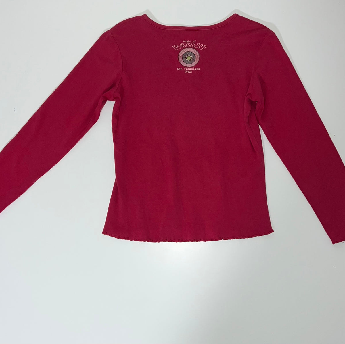 Butterfly sky long sleeve top