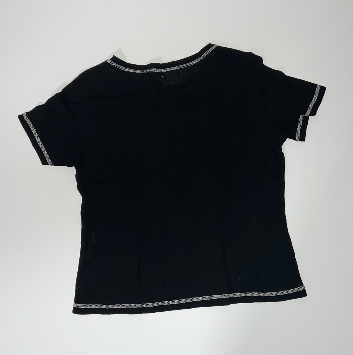 Y2K black T-shirt