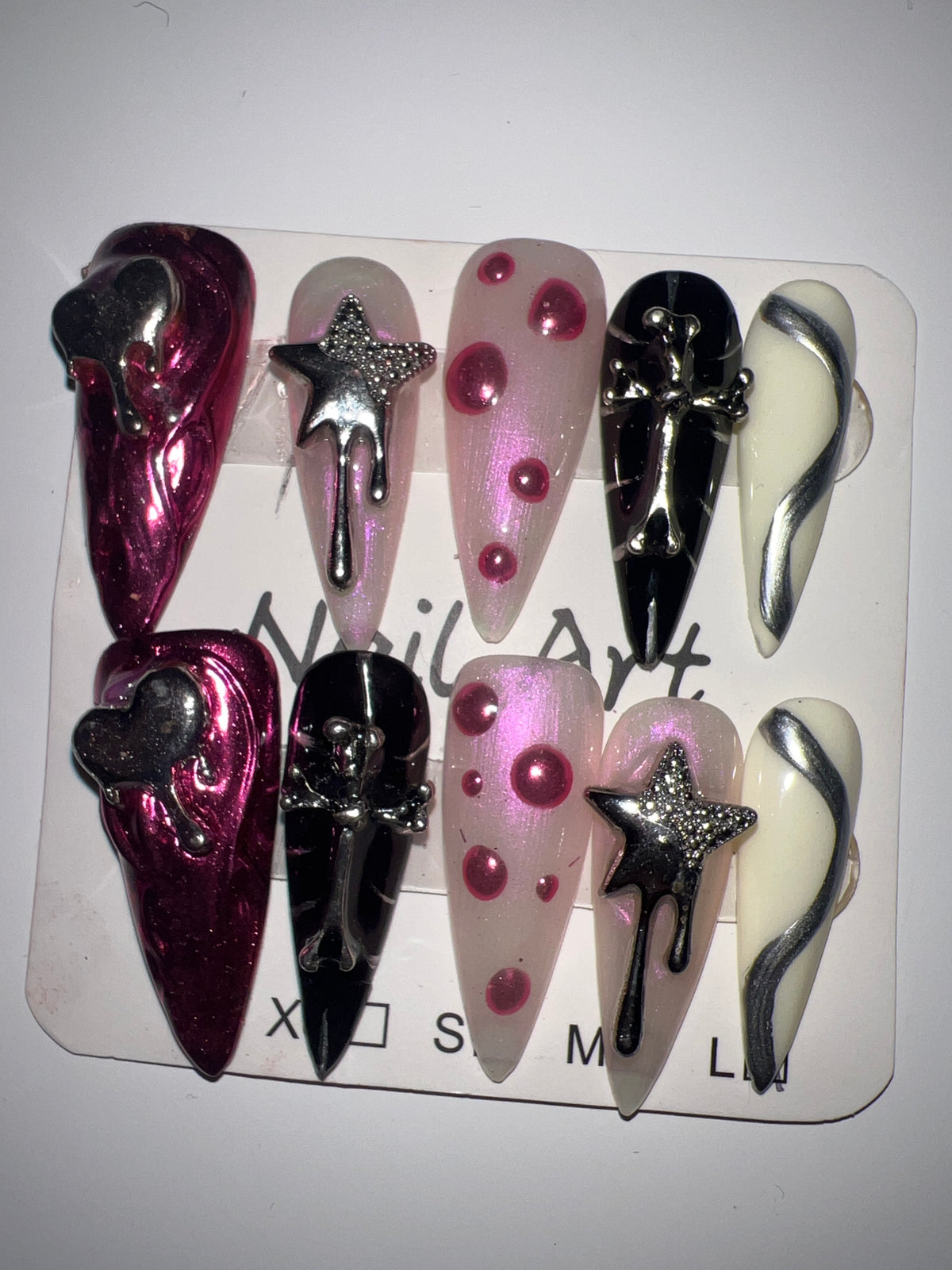 Press-on Nails #25