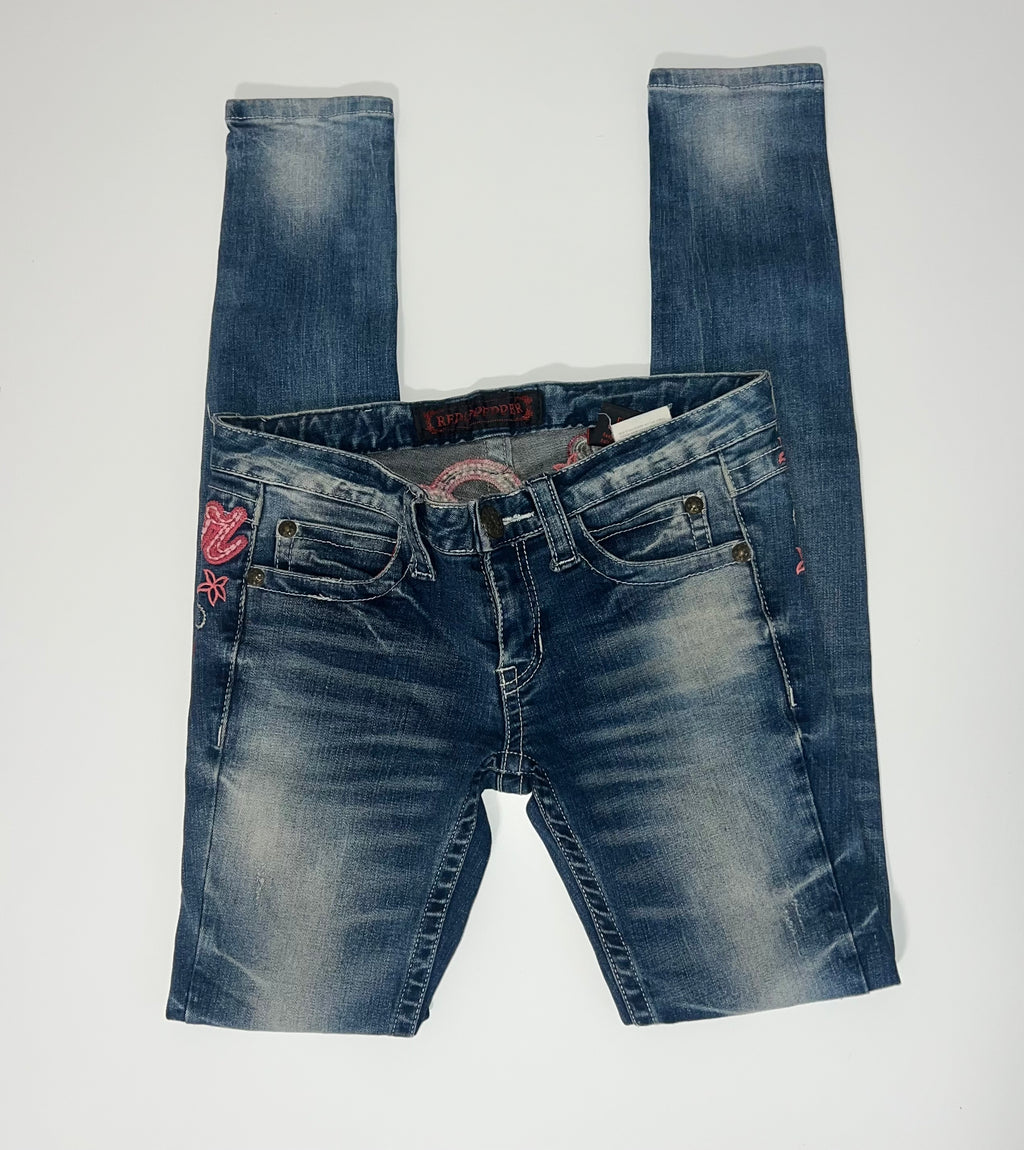 Red pepper Jeans