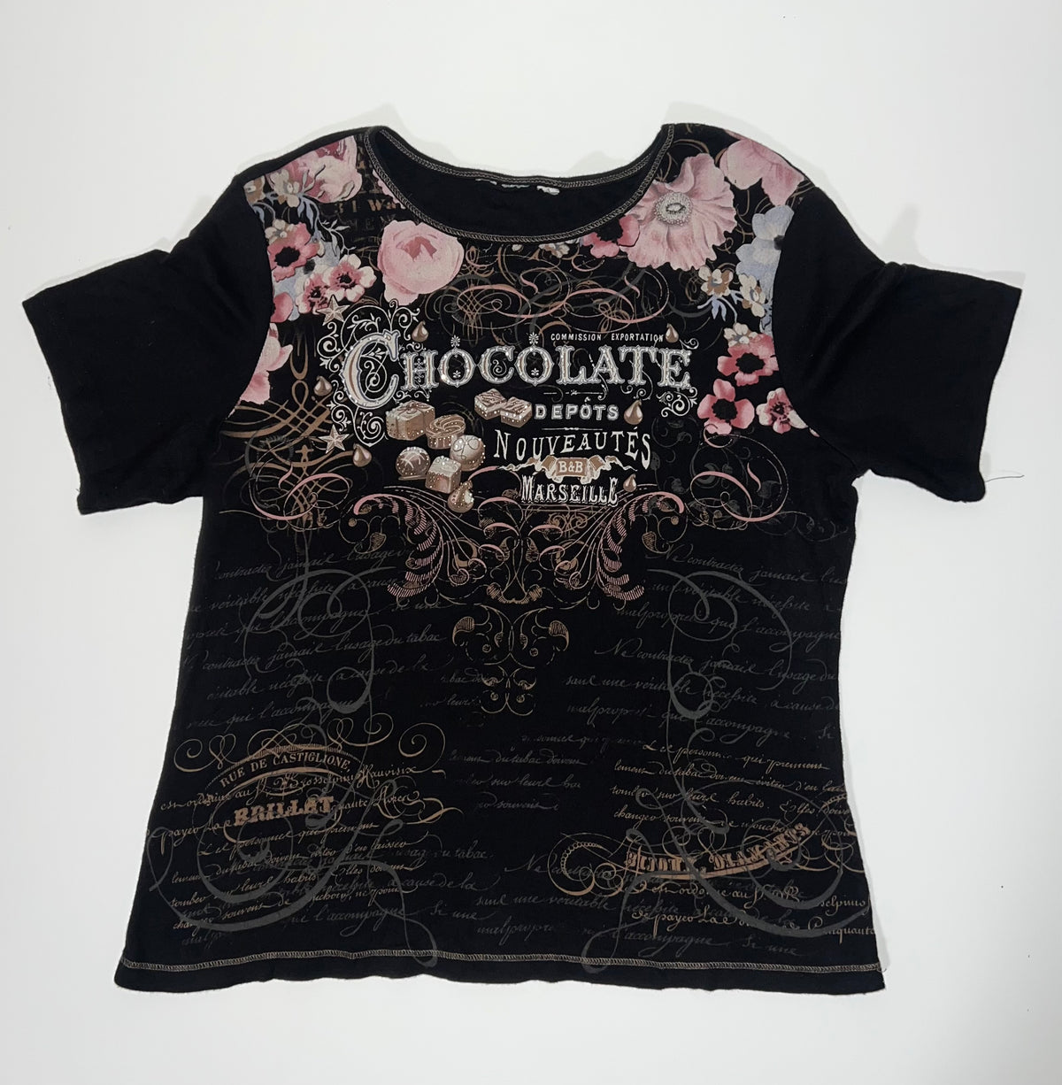 Y2K woman’s top